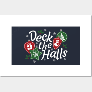 Deck The Halls Posters and Art